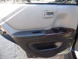 2003 Toyota Highlander Navy Blue 3.0L AT 2WD #Z22750